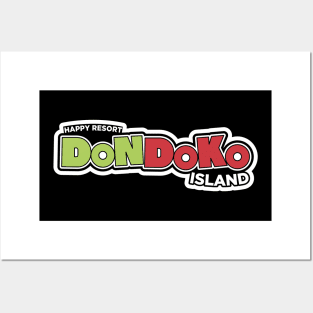 Dondoko island - Like A Dragon Infinite Wealth Logo Posters and Art